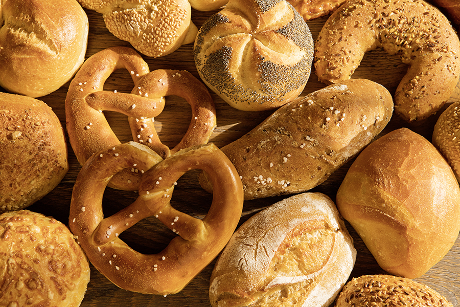 Bäckerei Schrafstetter - Produkte: Brot, Semmeln, Gebäck oder Kuchen